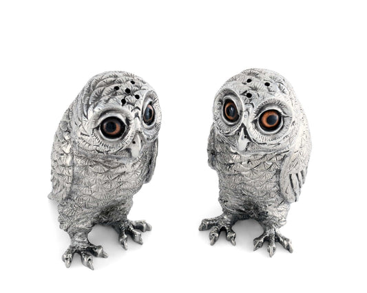 Salt & Pepper Set - Owl