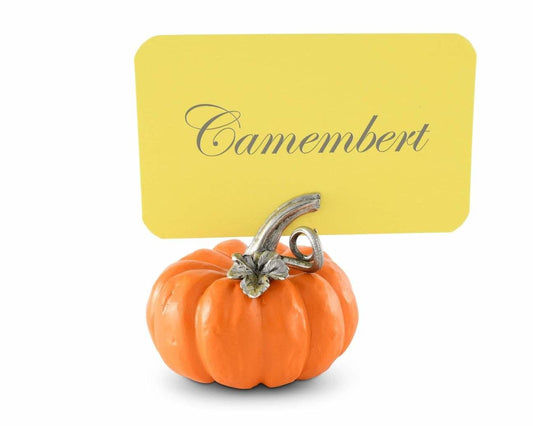 Place Card Holder - Pumpkin