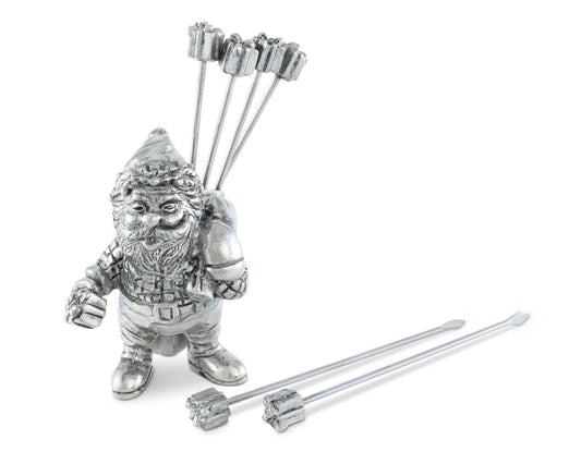 Cheese Pick Set - St. Nick