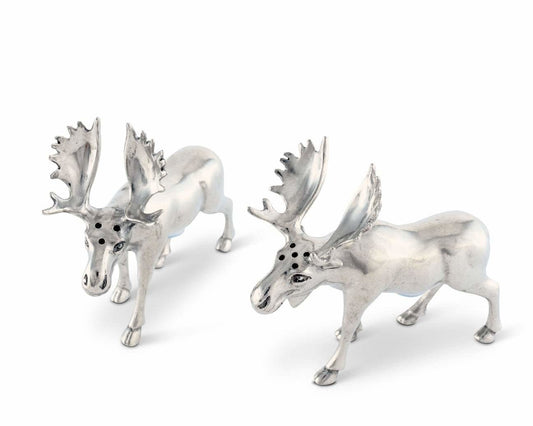 Salt & Pepper Set - Moose