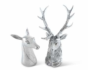 Salt & Pepper Set - Stag and Doe