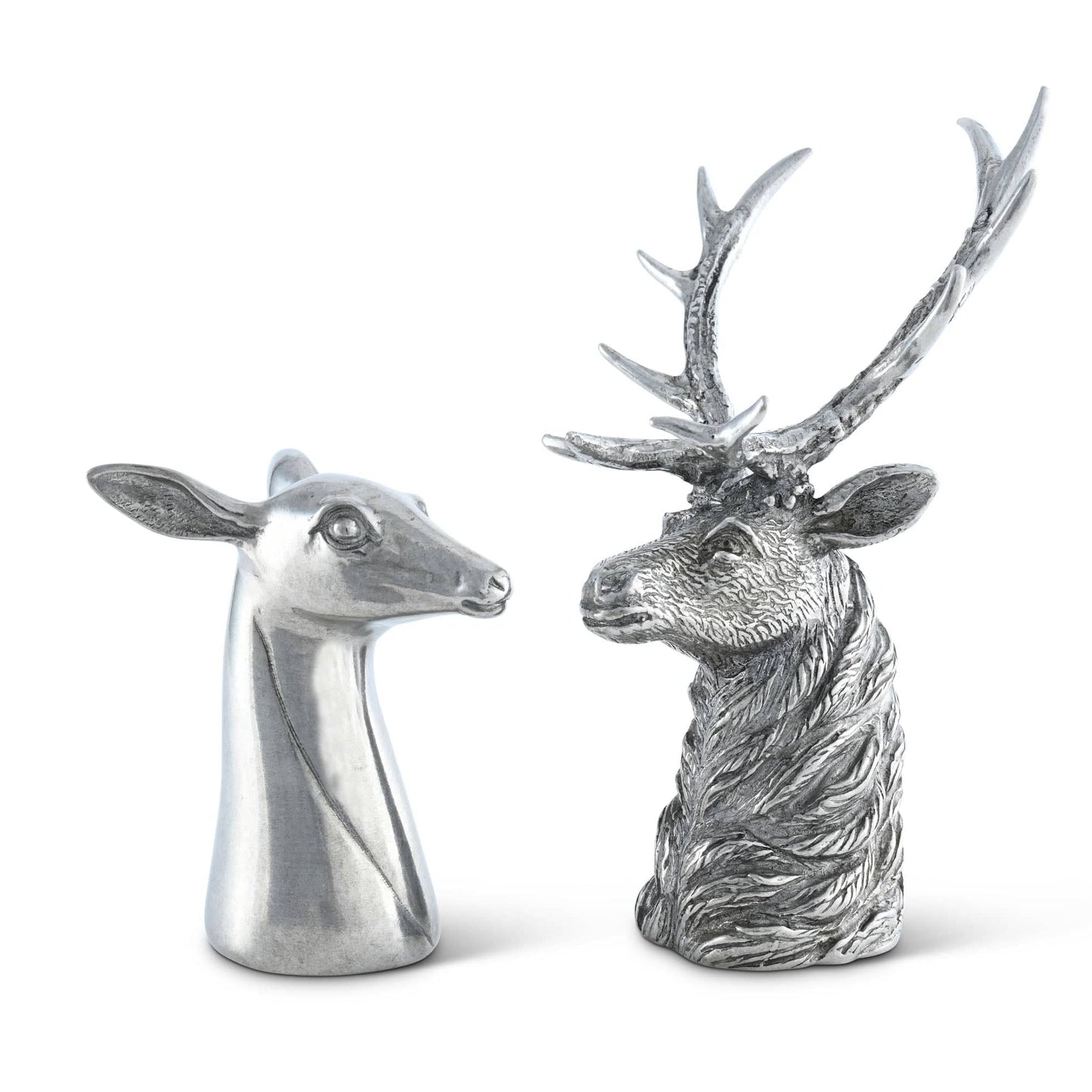 Salt & Pepper Set - Stag and Doe