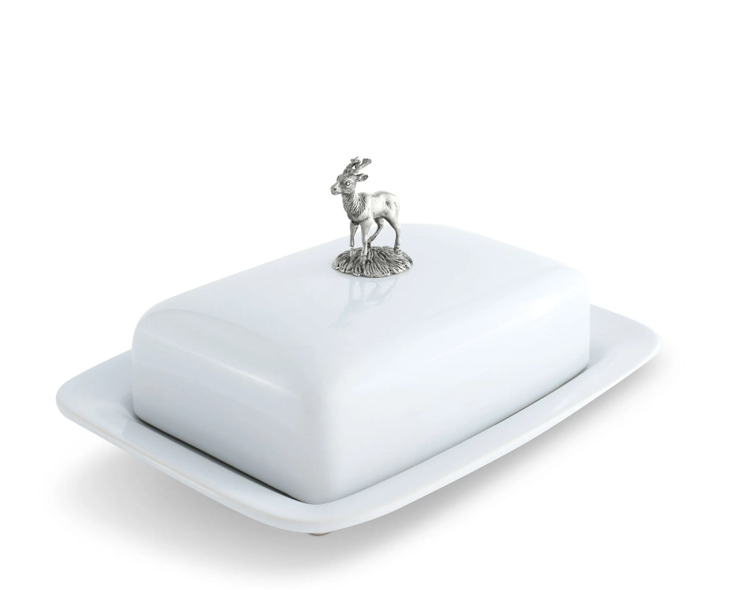 Butter Dish - Stag