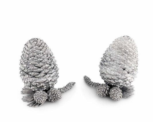 Salt & Pepper Set - Pine Cones
