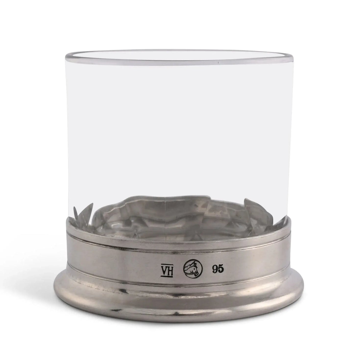 Double Old Fashion - Hatched Glass