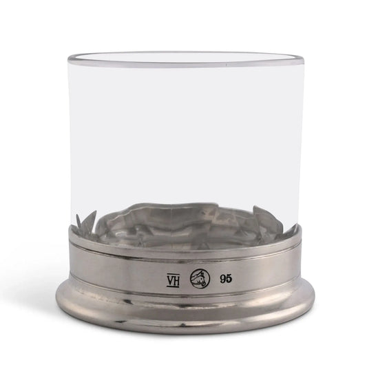 Double Old Fashion - Hatched Glass
