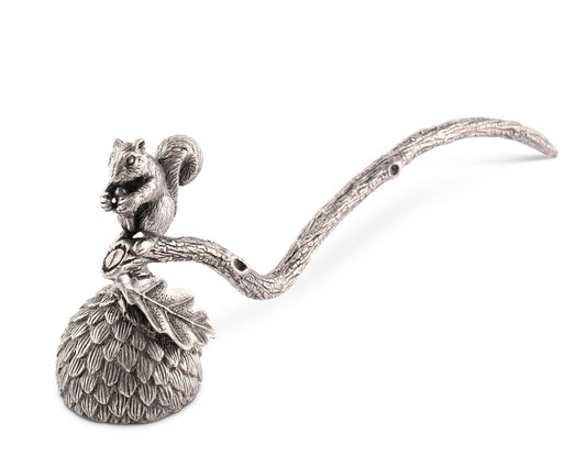 Pewter Candle Snuffer - Squirrel