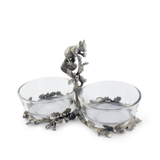 Double Dip Bowl - Squirrel