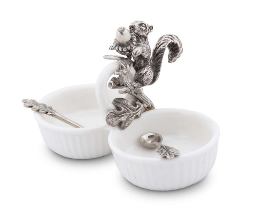 Salt Cellar - Squirrel (double)