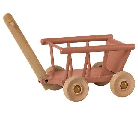 Wagon - Dusty Rose (Miniature)