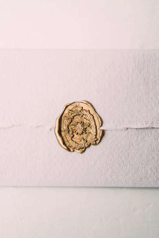 Wax Seal Stamp - Gardenia
