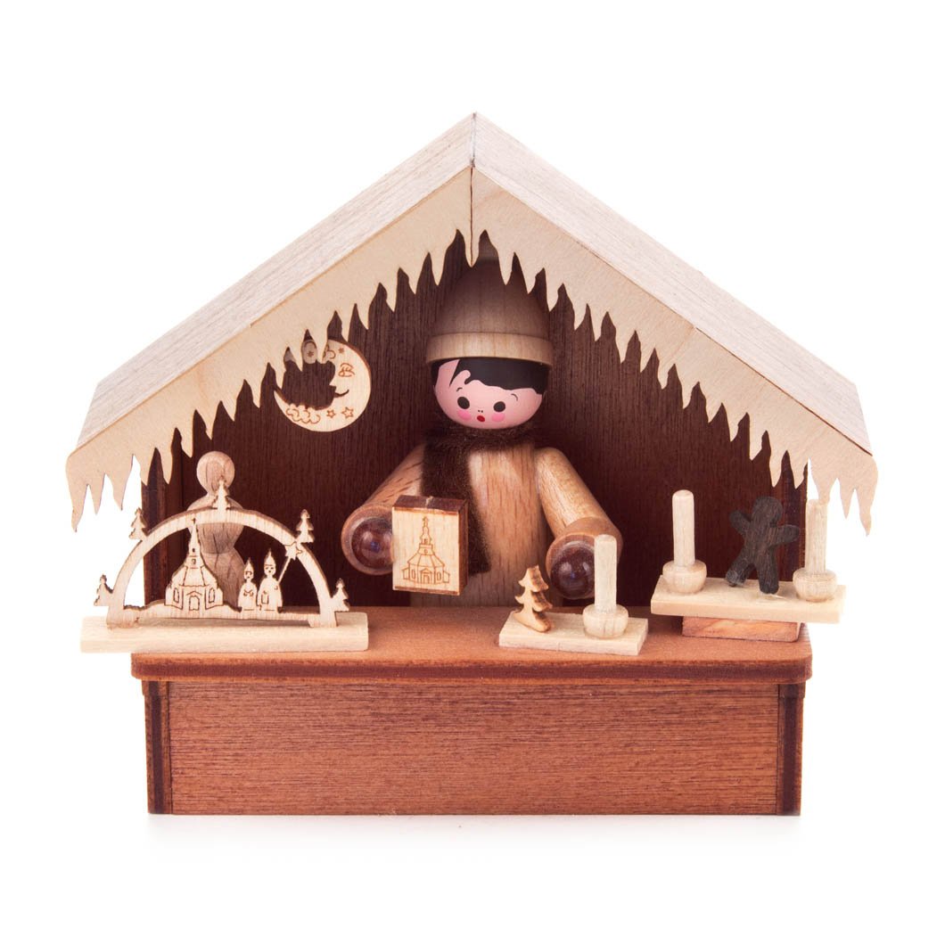 Christmas Market - Arc and Lighted