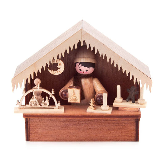 Christmas Market - Arc and Lighted