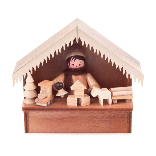Christmas Market - Carved Toys