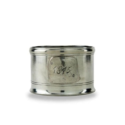 Pewter Wine Bottle Coaster 1815