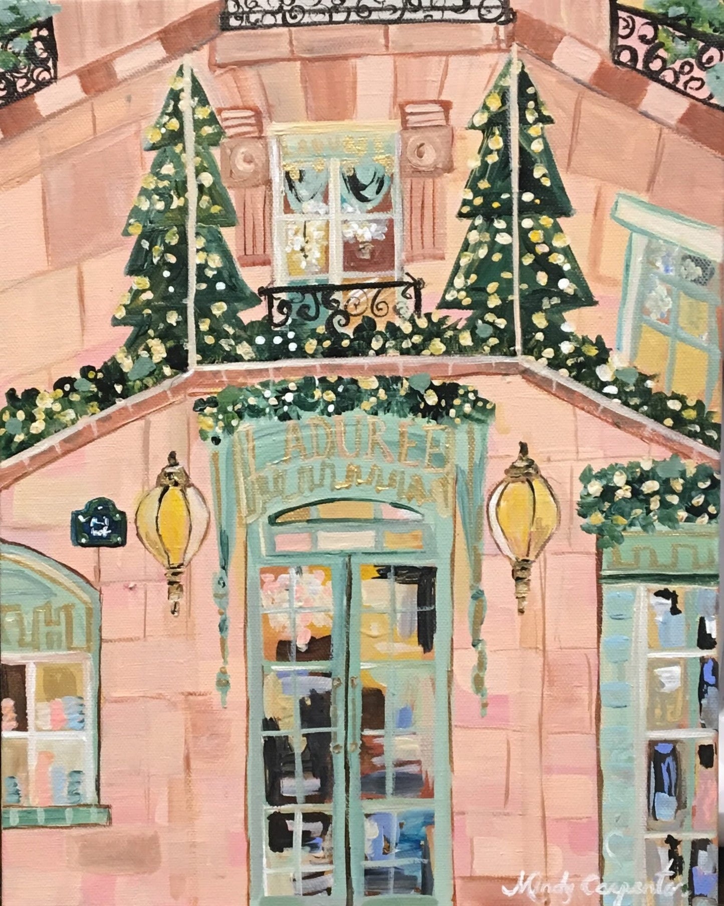 Card - Paris Holiday Patisserie