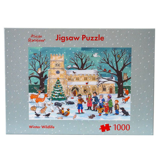 Puzzle - Winter Wildlife