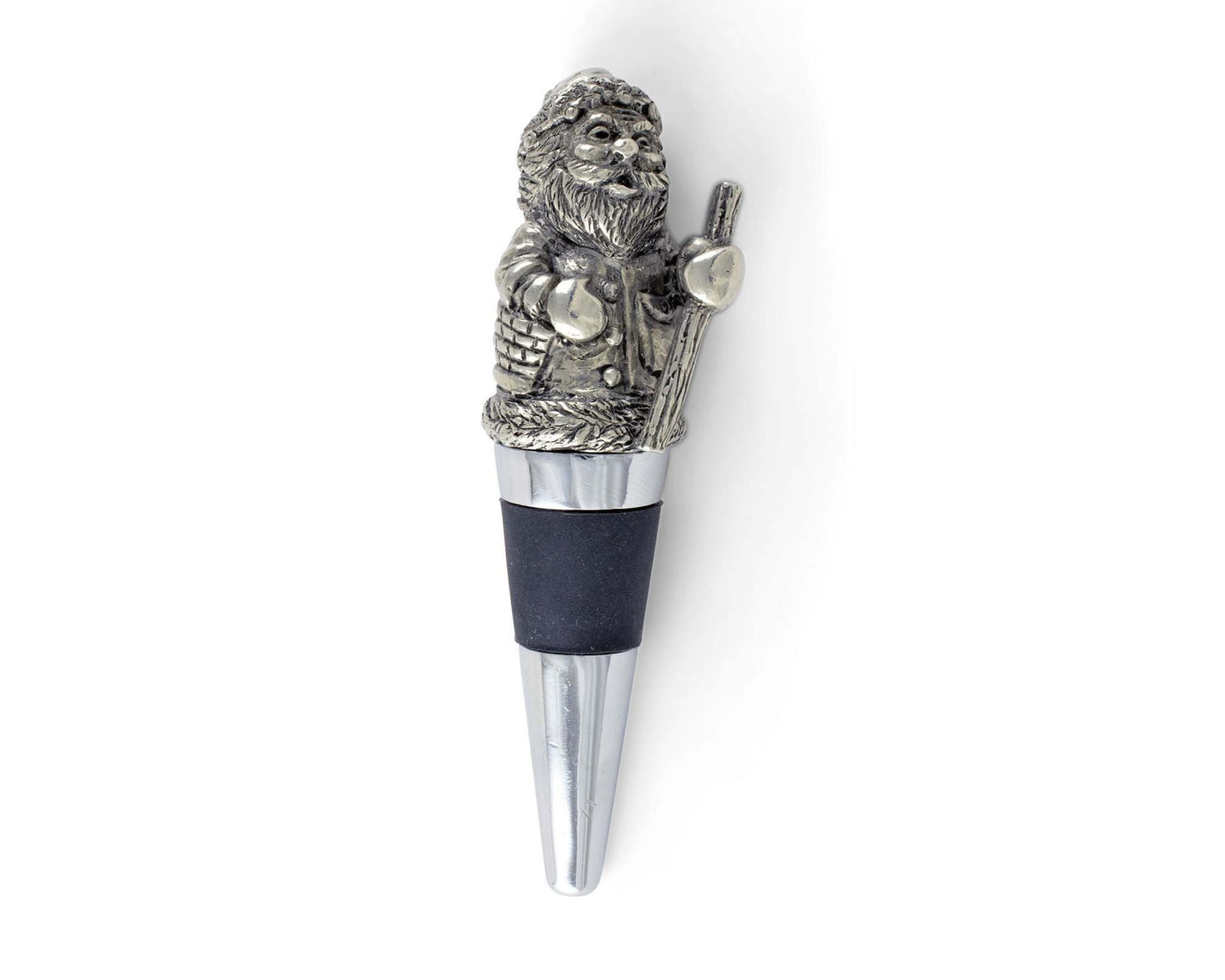 Bottle Stopper - St. Nick