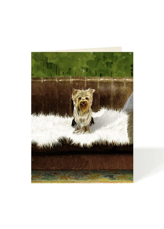 Card - Dog - Yorkshire